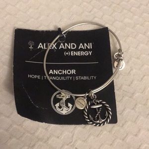 Alex and Ani Anchor Bracelet